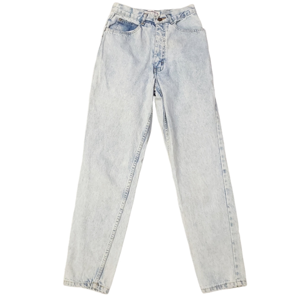 Mixed Blues Vintage 90's High Waist Mom Jeans